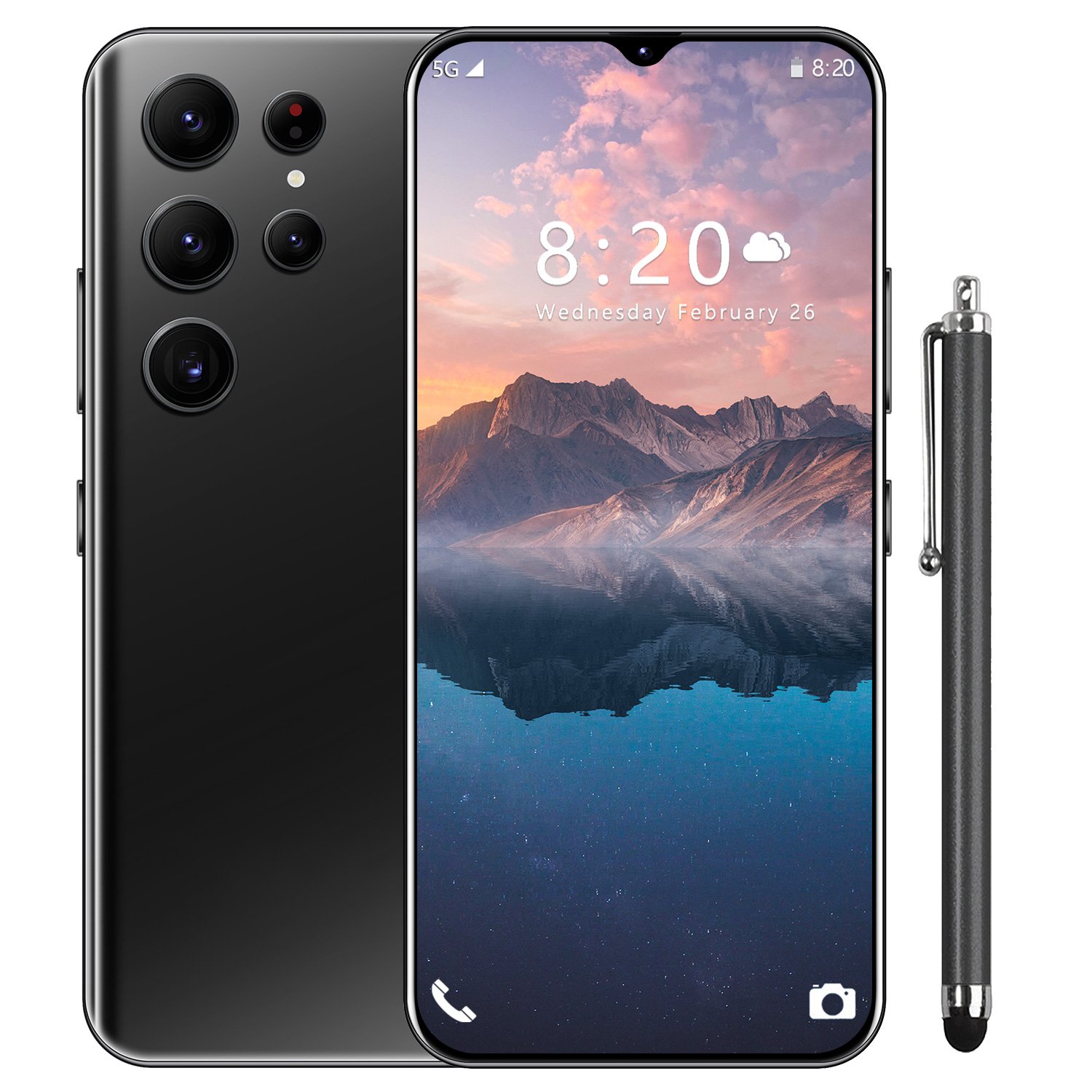 2023 New S23 Ultra 1GB+16GB Support customization 6.53 inch 5+8MP 3500mAh facial unlocking Android 8.1 smartphone
